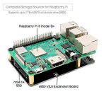 Плата расширения X850 V3.0 mSATA SSD для Raspberry Pi