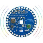 Плата разработчика Matrix Creator IoT, Raspberry Pi 3