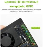Плата разработчика Waveshare JETSON-ORIN-IO- BASE-B