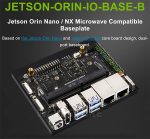 Плата разработчика Waveshare JETSON-ORIN-IO- BASE-B