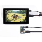 Плата разработки Waveshare RP2350-PiZero