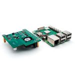 Плата ROCK PI 802.3at PoE HAT для Rock Pi 4