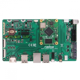 Плата ввода-вывода RADXA CM3 IO Board