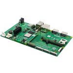 Плата ввода-вывода Raspberry Pi Compute Module 4
