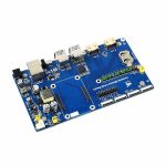 Плата ввода-вывода Raspberry Pi Compute Module 4 с функцией PoE