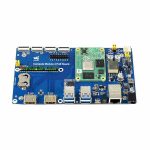 Плата ввода-вывода Raspberry Pi Compute Module 4 с функцией PoE