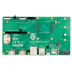 Плата ввода-вывода Raspberry Pi Compute Module 5 IO Board