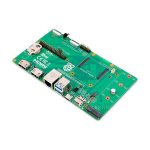 Плата ввода-вывода Raspberry Pi Compute Module 5 IO Board