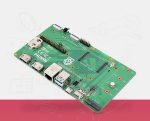 Плата ввода-вывода Raspberry Pi Compute Module 5 IO Board
