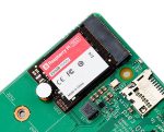 Плата ввода-вывода Raspberry Pi Compute Module 5 IO Board