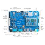 Платформа Tiny4418 Dev kit + x710 LCD дисплей