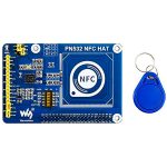 PN532 NFC HAT for Raspberry Pi, I2C / SPI / UART - Модуль NFC HAT для Raspberry PI