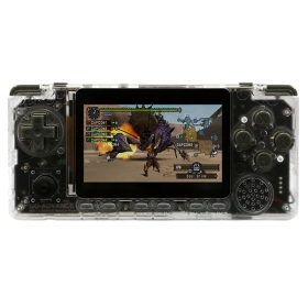 Портативная игровая консоль ODROID-GO Advance Black Edition Clear White