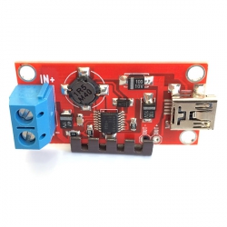 Повышающий DC-DC Преобразователь 5V/1.5A НА MAX1763