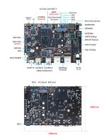 Промышленная плата Banana Pi BPI-F3 4Gb/16eMMC