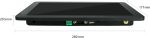 Промышленный панельный компьютер IPC-M10R800-A3399C