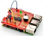 Prototype HAT Shield For Raspberry Pi - Плата прототипирования для Raspberry Pi A+/B+/Pi 2/ Pi 3