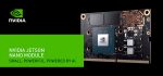 Процессорный модуль Jetson Nano Small AI SOM 4GB LPDDR4, 16GB eMMC