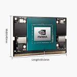 Процессорный модуль NVIDIA Jetson Orin Nano AI 8GB LPDDR5x