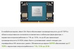 Процессорный модуль NVIDIA Jetson Orin Nano AI 8GB LPDDR5x