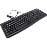 Проводная клавиатура LOGITECH K120