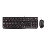 Проводной комплект клавиатура+мышь Logitech MK120