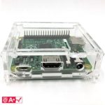 Прозрачный Акриловый кейс для Raspberry Pi A+