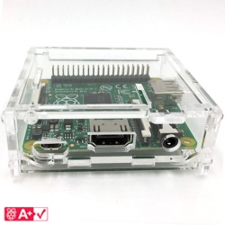 Прозрачный Акриловый кейс для Raspberry Pi A+