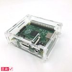 Прозрачный Акриловый кейс для Raspberry Pi A+