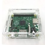 Прозрачный Акриловый кейс для Raspberry Pi A+