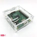 Прозрачный Акриловый кейс для Raspberry Pi A+