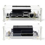 Прозрачный акриловый корпус для Jetson Nano 2Gb