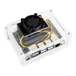 Прозрачный акриловый корпус для Jetson Nano