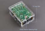Прозрачный акриловый корпус для Raspberry Pi 5 с возможностью установки официального радиатора с активным охлаждением
