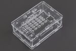 Прозрачный акриловый корпус для Raspberry Pi 5 с возможностью установки официального радиатора с активным охлаждением