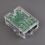 Прозрачный акриловый корпус для Raspberry Pi 5 с возможностью установки официального радиатора с активным охлаждением