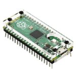 Прозрачный акриловый корпус для Raspberry Pi Pico