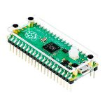 Прозрачный акриловый корпус для Raspberry Pi Pico с кнопкой