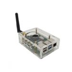 Прозрачный акриловый корпус для Rock Pi 4 Model C+