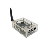 Прозрачный акриловый корпус для Rock Pi 4 Model C+