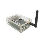 Прозрачный акриловый корпус для Rock Pi 4 Model C+