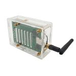 Прозрачный акриловый корпус для Rock Pi 4 Model C+
