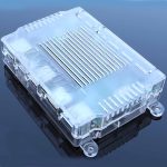 Прозрачный составной корпус Odroid-M1S