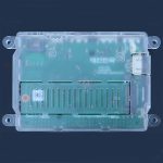 Прозрачный составной корпус Odroid-M1S