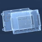 Прозрачный составной корпус Odroid-M1S