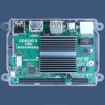 Прозрачный составной корпус Odroid-M1S