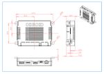 Прозрачный составной корпус Odroid-M1S