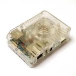 Прозрачный составной корпус Odroid XU4