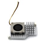 Радиатор с активным охлаждением для Raspberry Pi 5