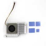 Радиатор с активным охлаждением для Raspberry Pi 5